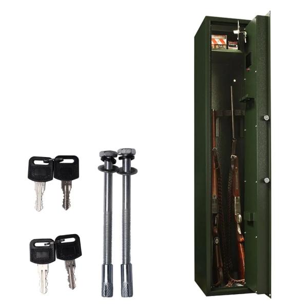 Rottner Munitionsschrank Waffenschrank Guntronic 5 Elektronikschloss grün  T04647